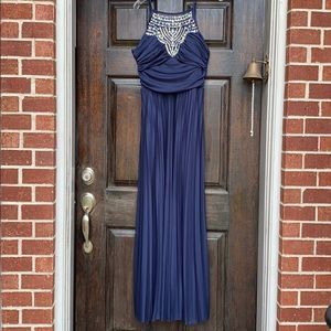 B. Darlin Bejeweled Prom Dress